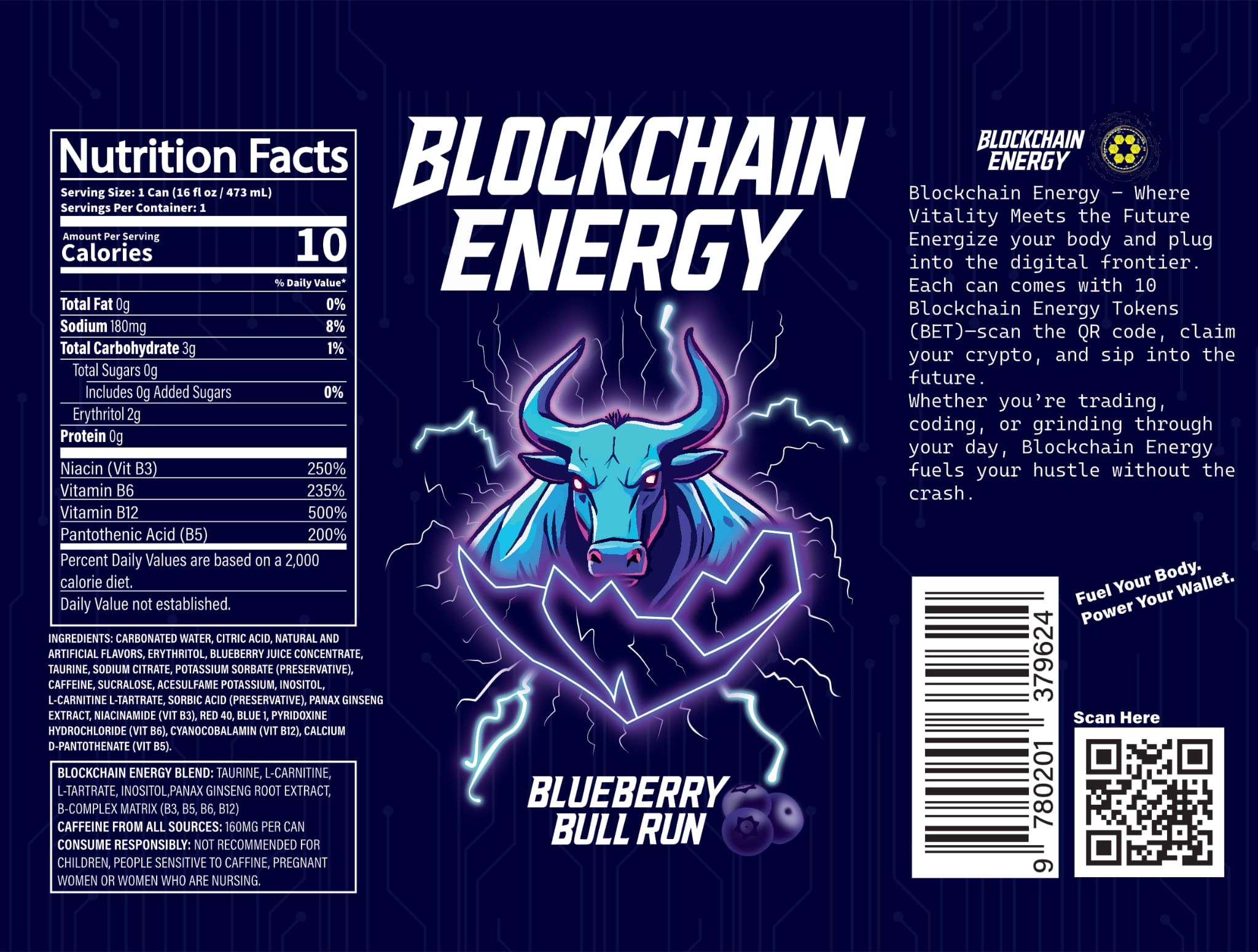 Blockchain Energy Drink - Image 6