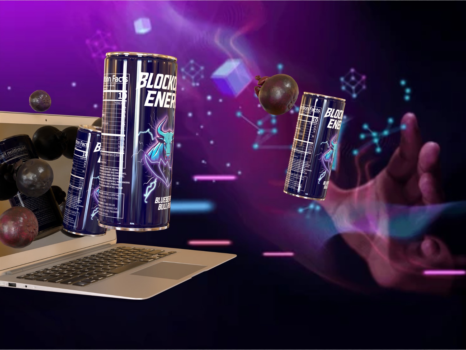 Blockchain Energy Drink - Image 7