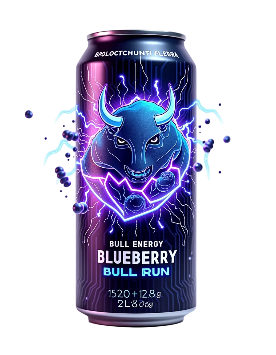 Blockchain Energy Drink